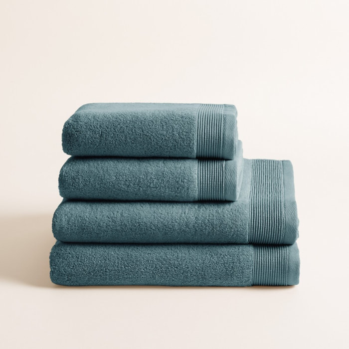 Lot de 4 serviettes Colonial Harmony - Zero Twist - 600 grammes