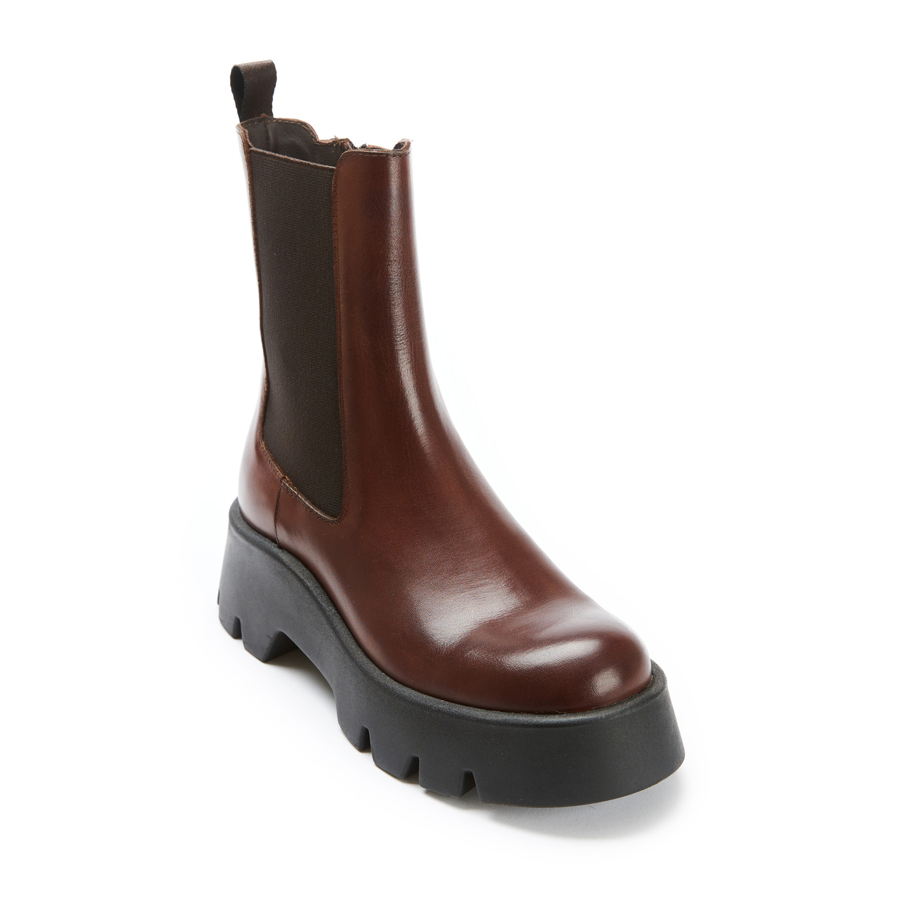 Chelsea boot Frank Daniel mogano