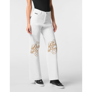 PHILIPP PLEIN Jeans Skater fit LOGO