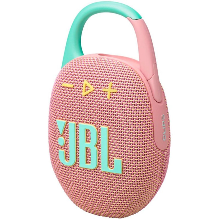 Enceinte portable JBL Clip 5 Rose