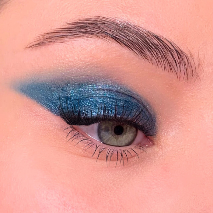 327 Bleu Paon - Fard à paupières naturel & vegan