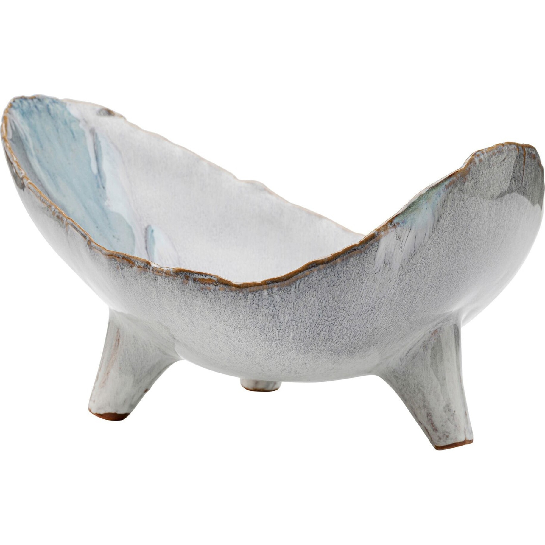 Coupe Mina 15cm bleue Kare Design