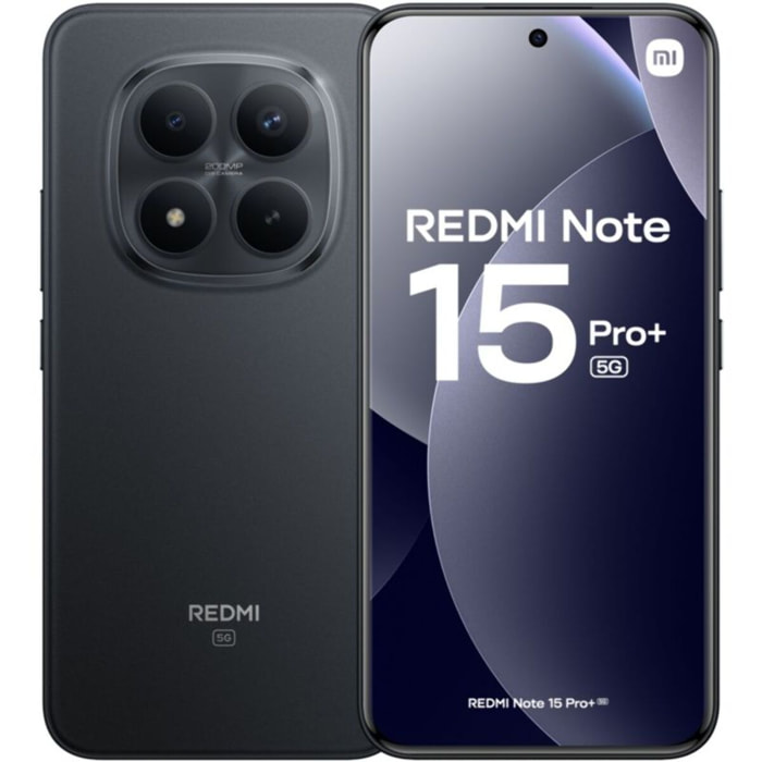 Smartphone XIAOMI Redmi Note 15 Pro+ Noir 256Go 5G