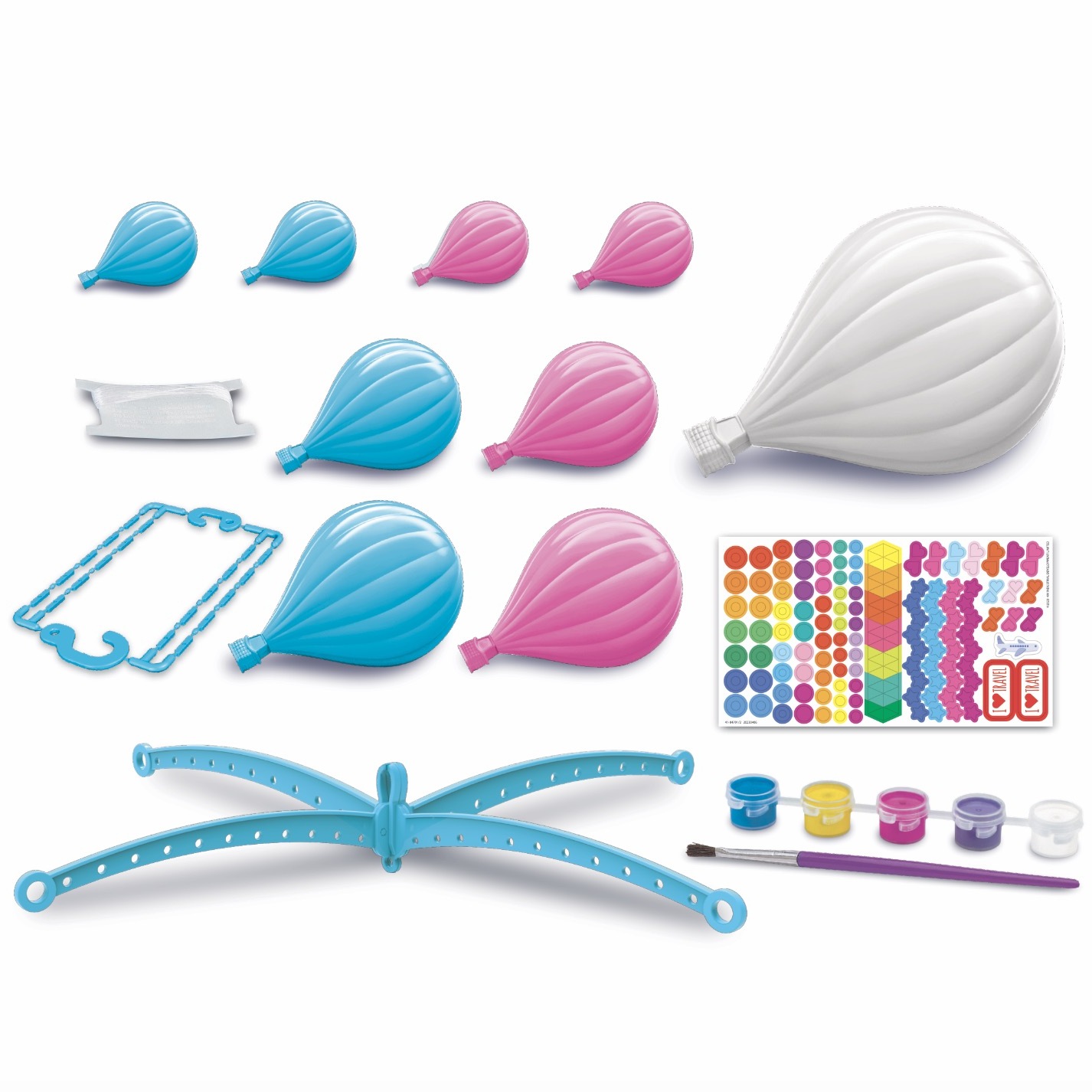 Crea e Decora le Tue Mongolfiere