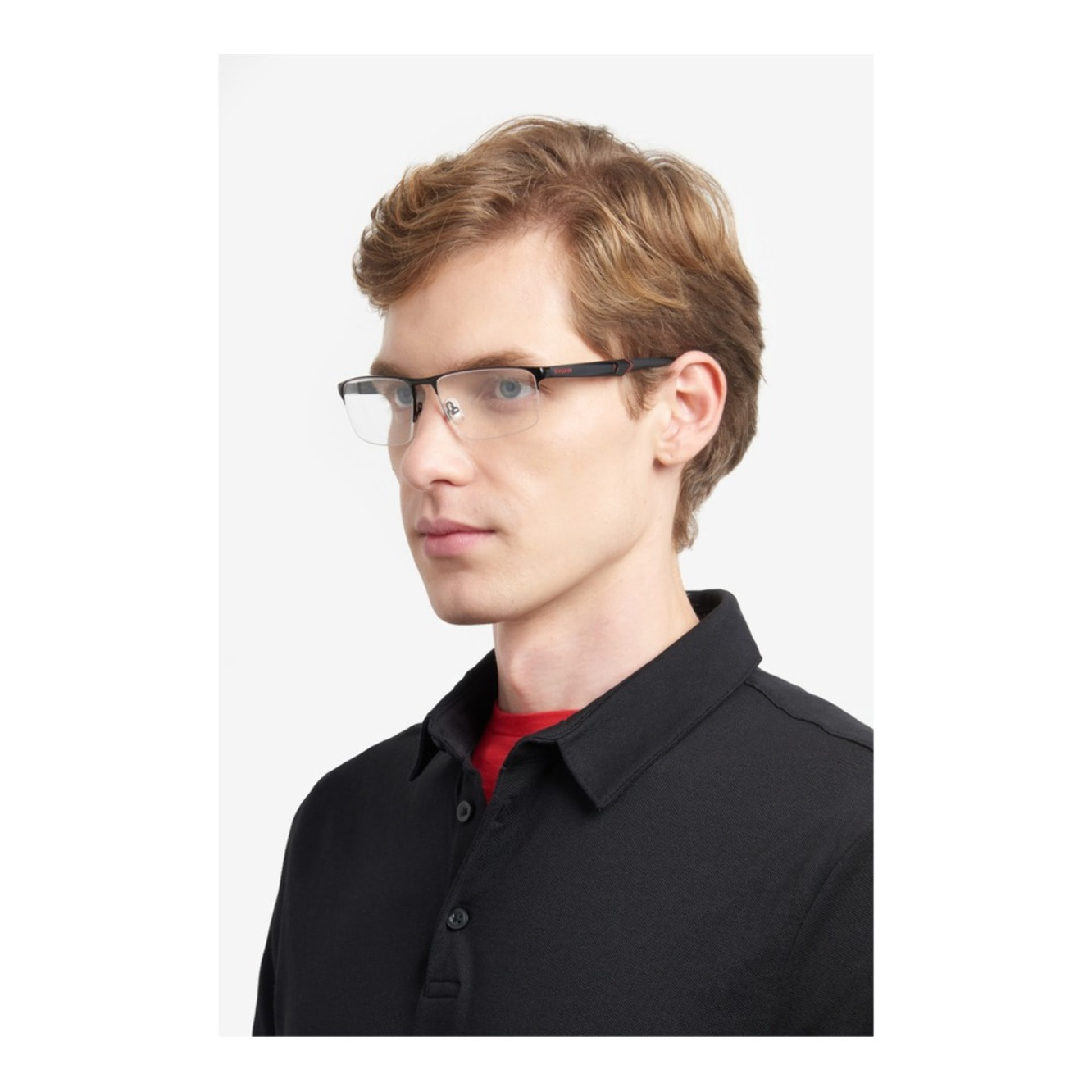 Gafas de Vista Carrera Ducati CARDUC 025 OIT de Metal Hombre 57 mm