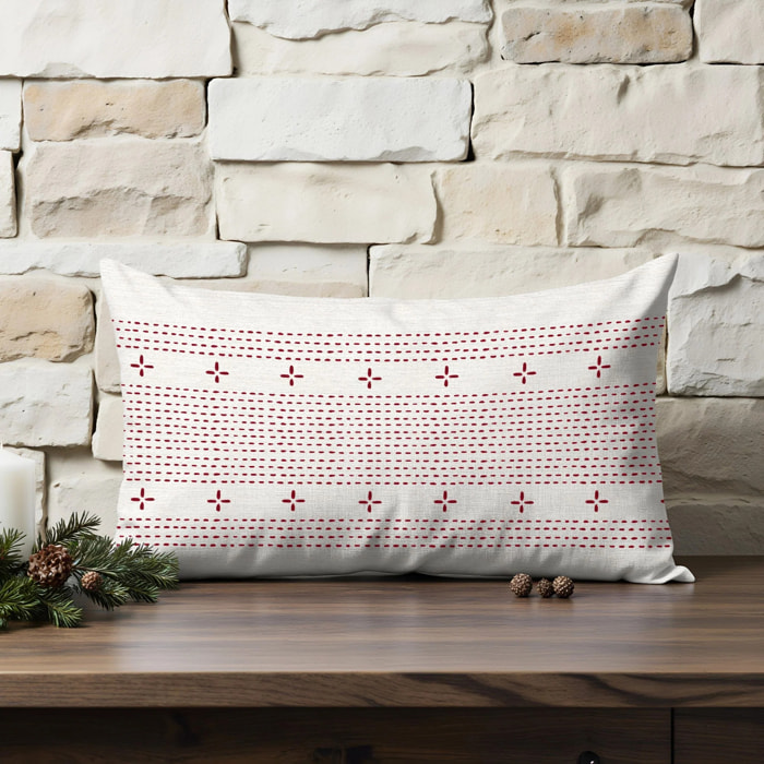 Housse de coussin 100% algodón Cascabel 8 C 30x50 cm
