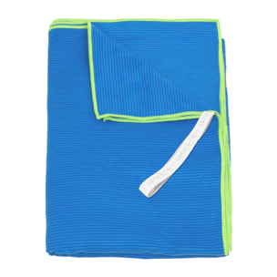 Telo Mare Spiaggia In Tinta Unita Con Bordo Disegno Fit