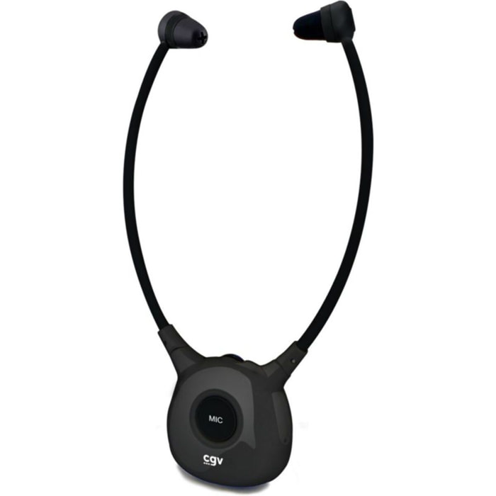 Casque TV CGV Dolfin Onyx