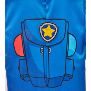 Chase Costume Cappello Carnevale Travestimento originale Paw Patrol Blu Bambino
