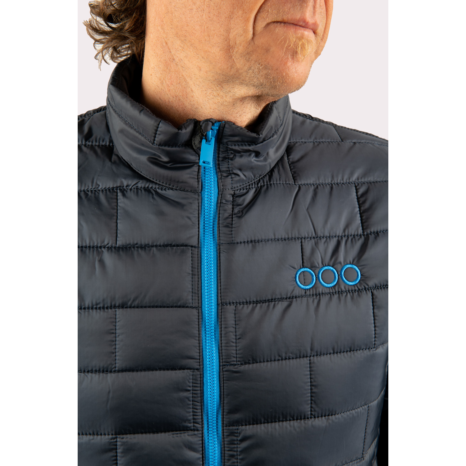 Chaqueta ECOActive Insulated Jacket marca ECOON - Azul