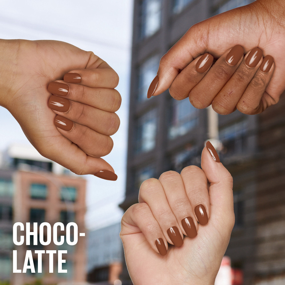 Maybelline New York - Superstay Ink Bonder - Vernis à Ongles - Teinte: 952 CHOCO-LATTE