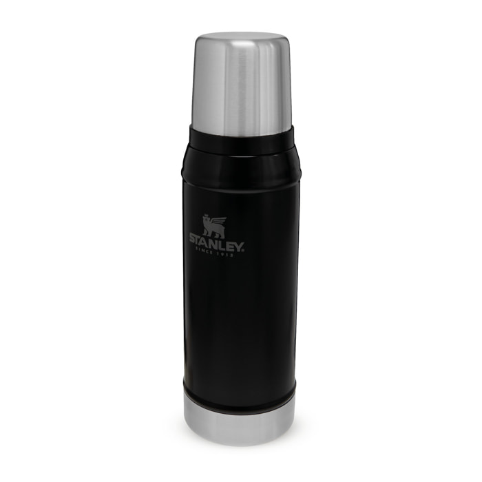 Termo Café - 0,75L - CLASSIC LEGENDARY BOTTLE - Matte Black Pebble