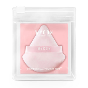 PROFESSIONAL POWDER PUFF Puff per polveri viso
