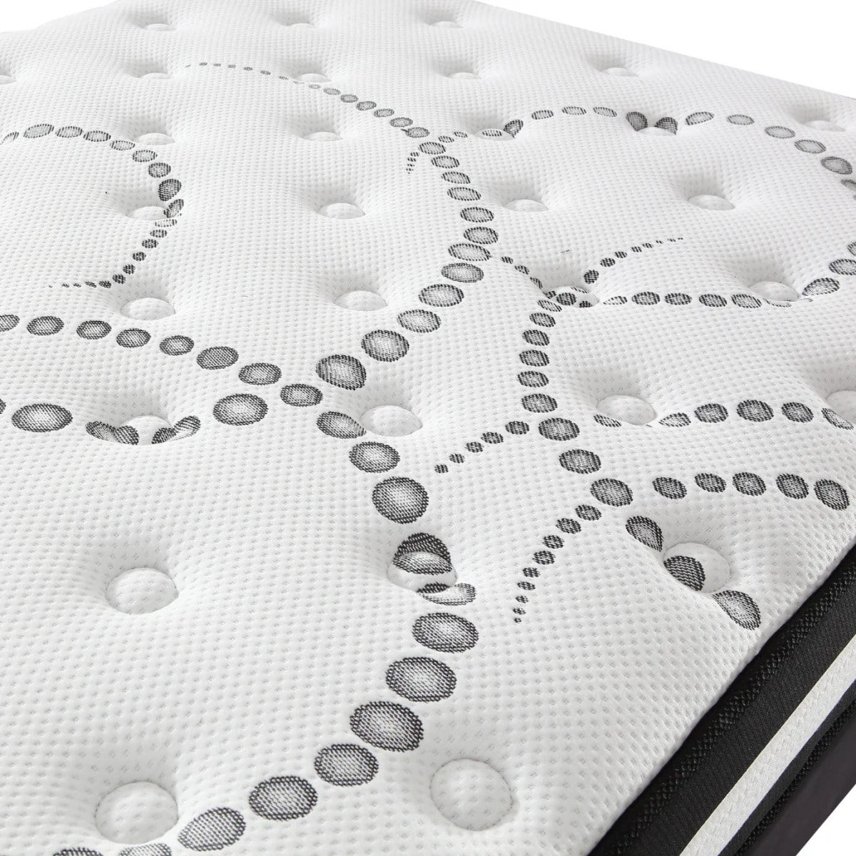 Matelas Excellence | 30 cm | Mémoire de forme et Ressorts ensachés | Réduit les points de pression | Soutien morphologique
