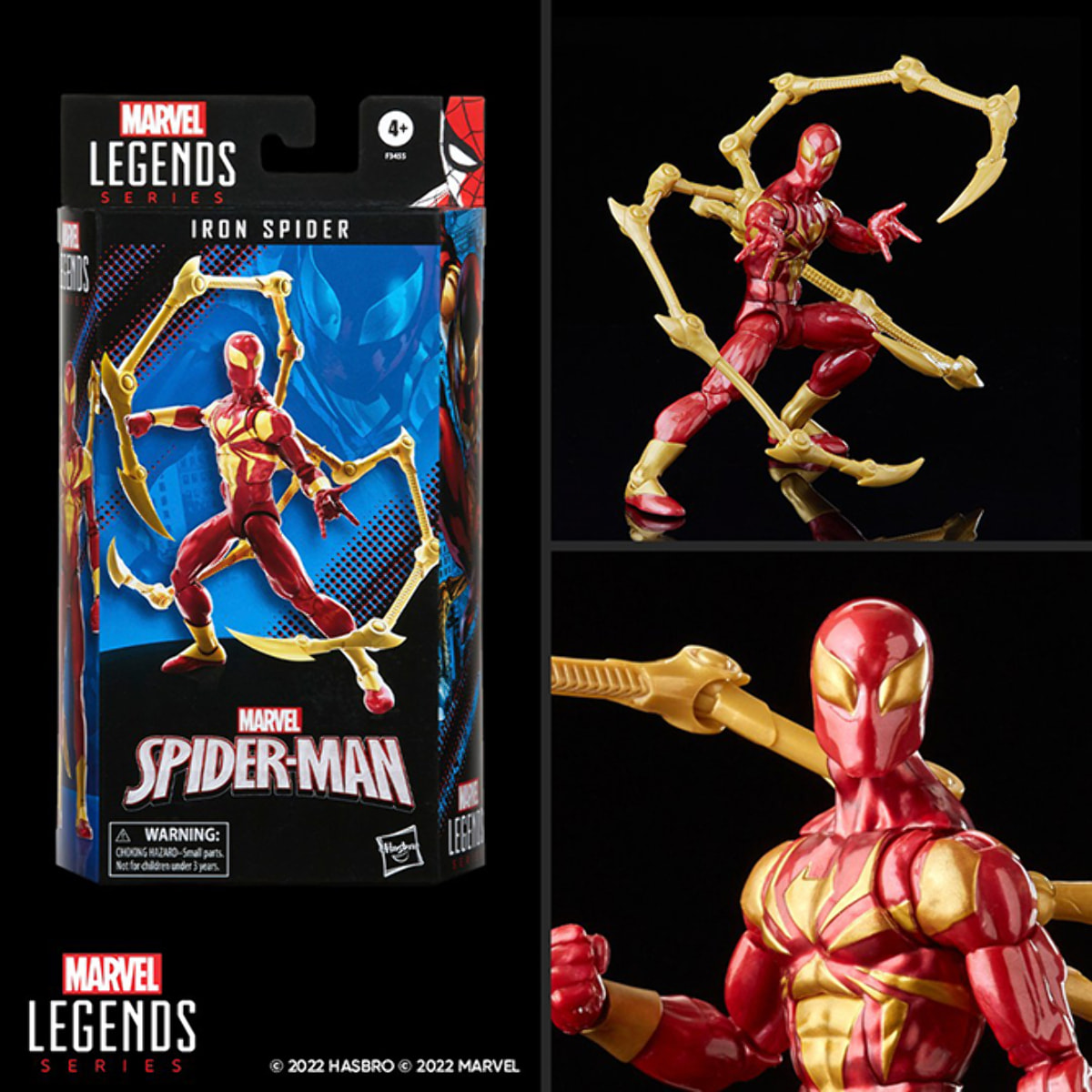 Marvel: Civil War Marvel Legends Action Figure 2022 Iron Spider 15 cm