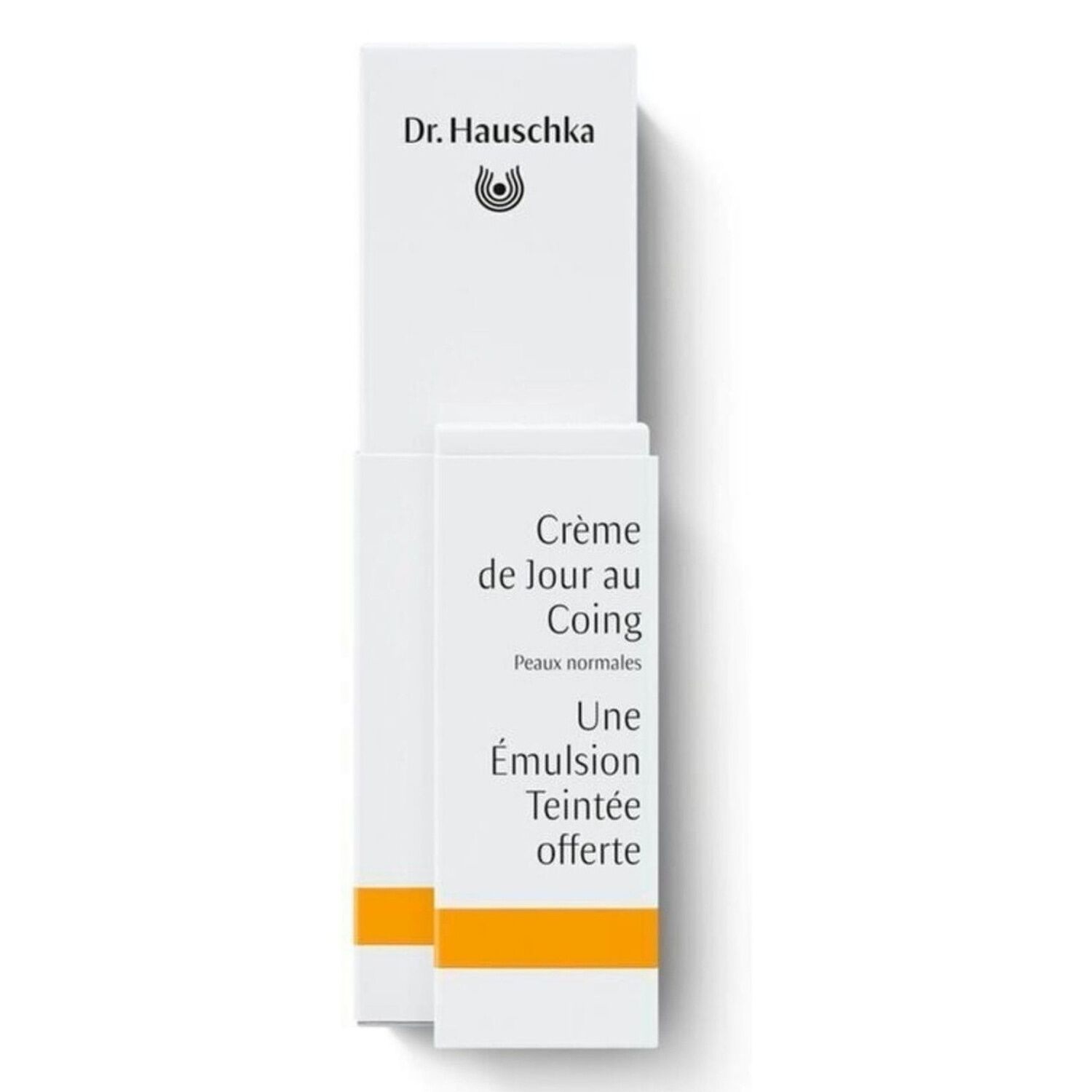 Care & Glow - Coing - Crème de Jour Peaux Normales sans Problème 30 ml + Émulsion Teintée 2,5 ml