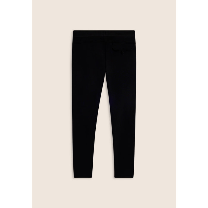 Pantaloni sportivi con tasche zippate