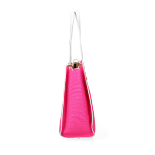 Borsa a spalla da donna - Modello Palermo - Vera pelle - 32.0 x 26.0 x 13.0 cm
