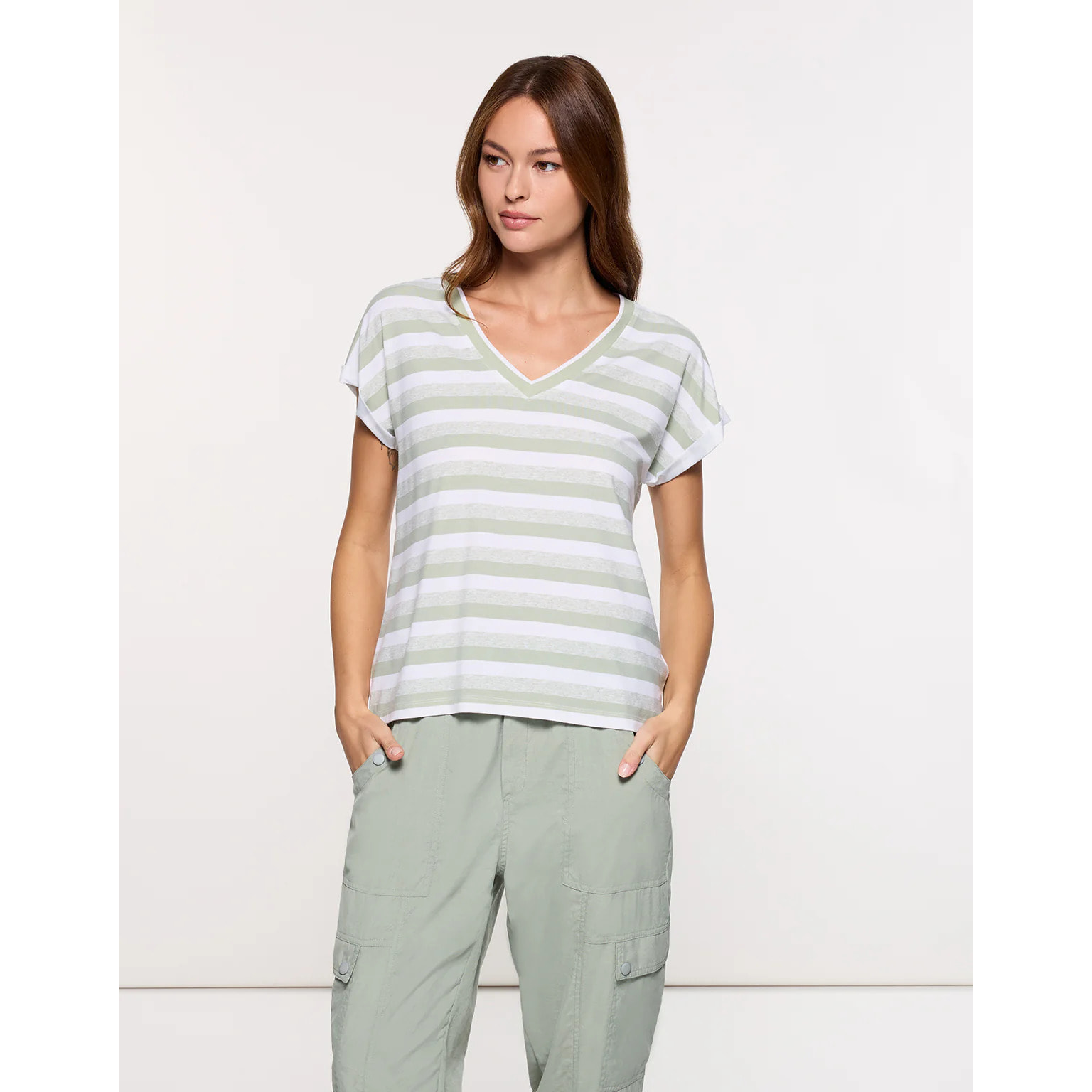 Camiseta Manga Corta Verde - Mavix