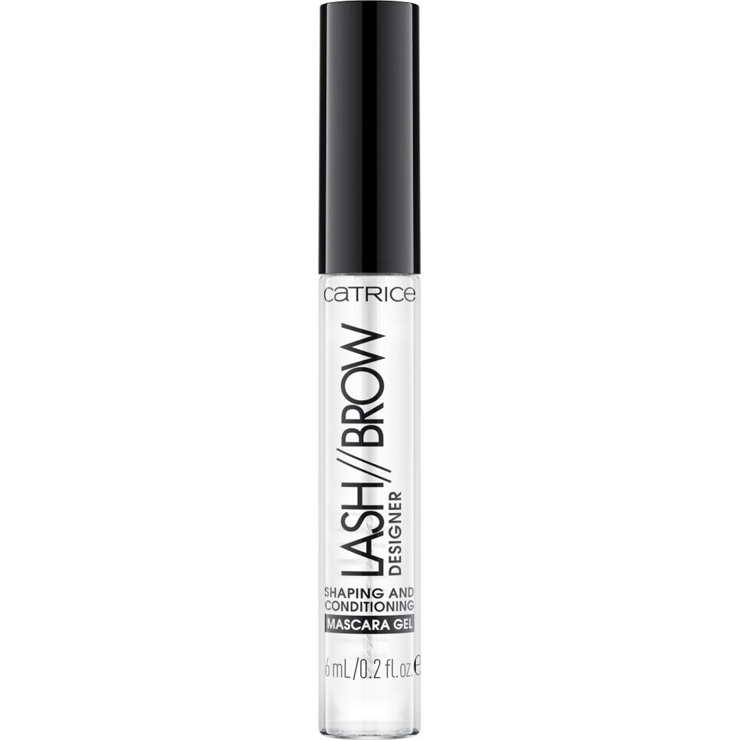 Lash Brow Designer Mascara Gel - Mascara Gel Sculptant et Fixant pour Sourcils 6 ml
