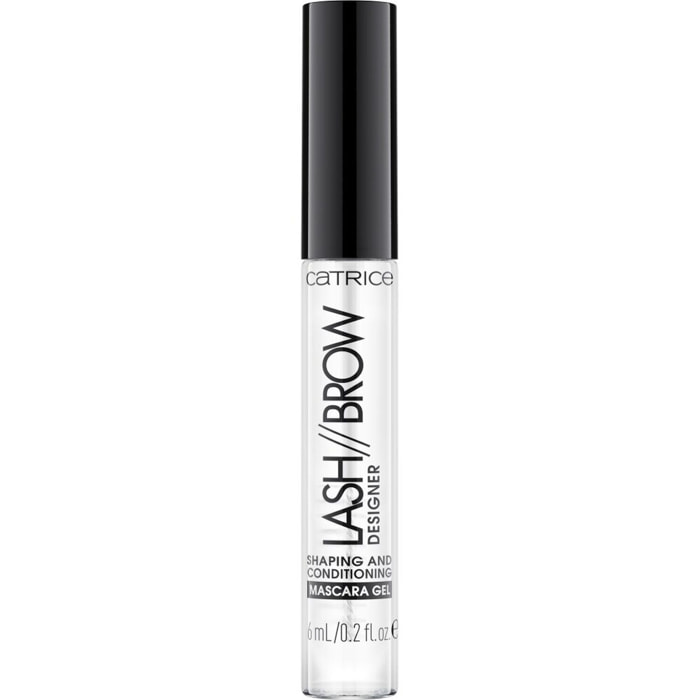 Lash Brow Designer Mascara Gel - Mascara Gel Sculptant et Fixant pour Sourcils 6 ml