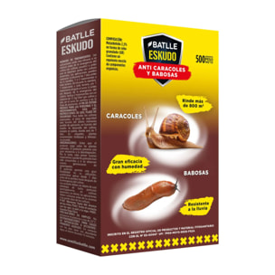 Anti caracoles Metaldehído Batlle 500 g