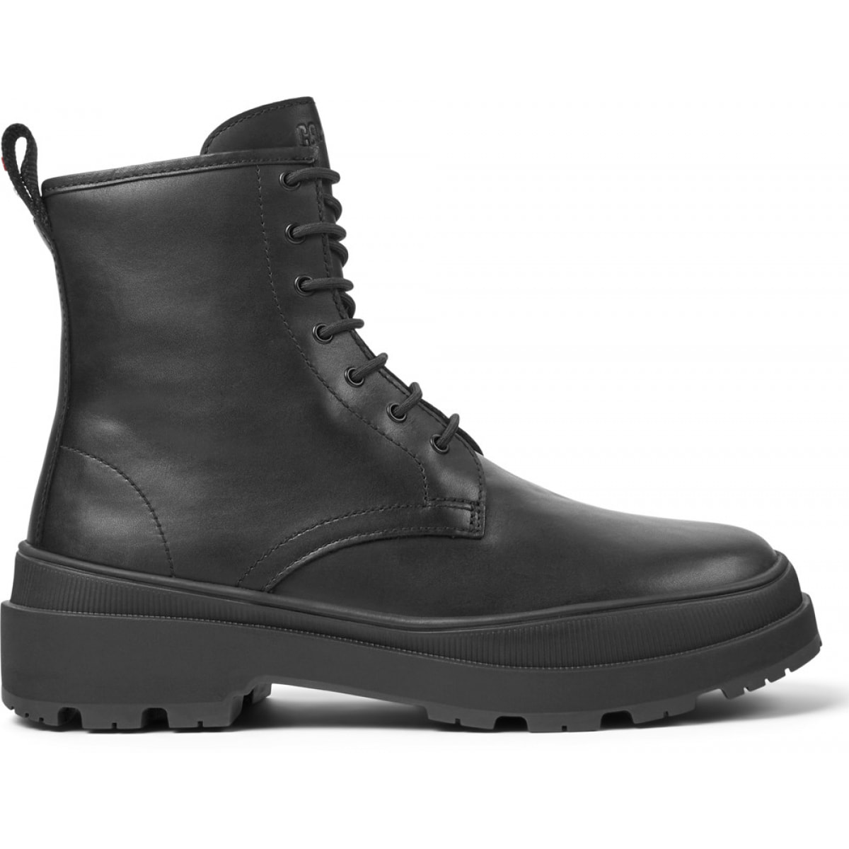 CAMPER Brutus Trek - Botines Negro Mujer