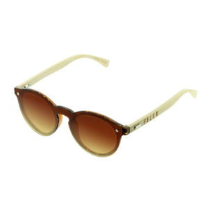 Gafas de Sol Feler B319-7 - BROWN de Madera Unisex 45 mm