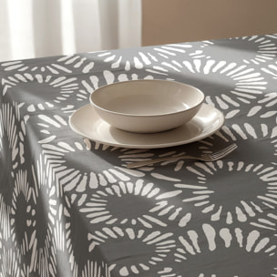Nappe imprimée anti-tâches CHIARA GRIS