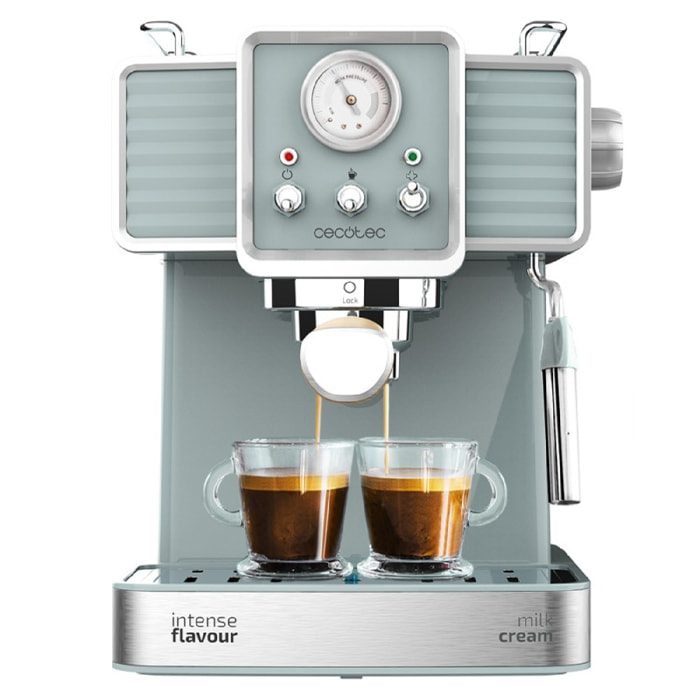 Cecotec Machine à café expresso Power Espresso 20 Tradizionale