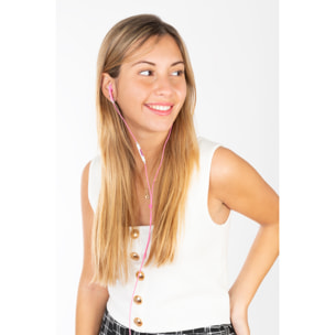 MAGNUSSEN W2 EARPHONES en color Rosa