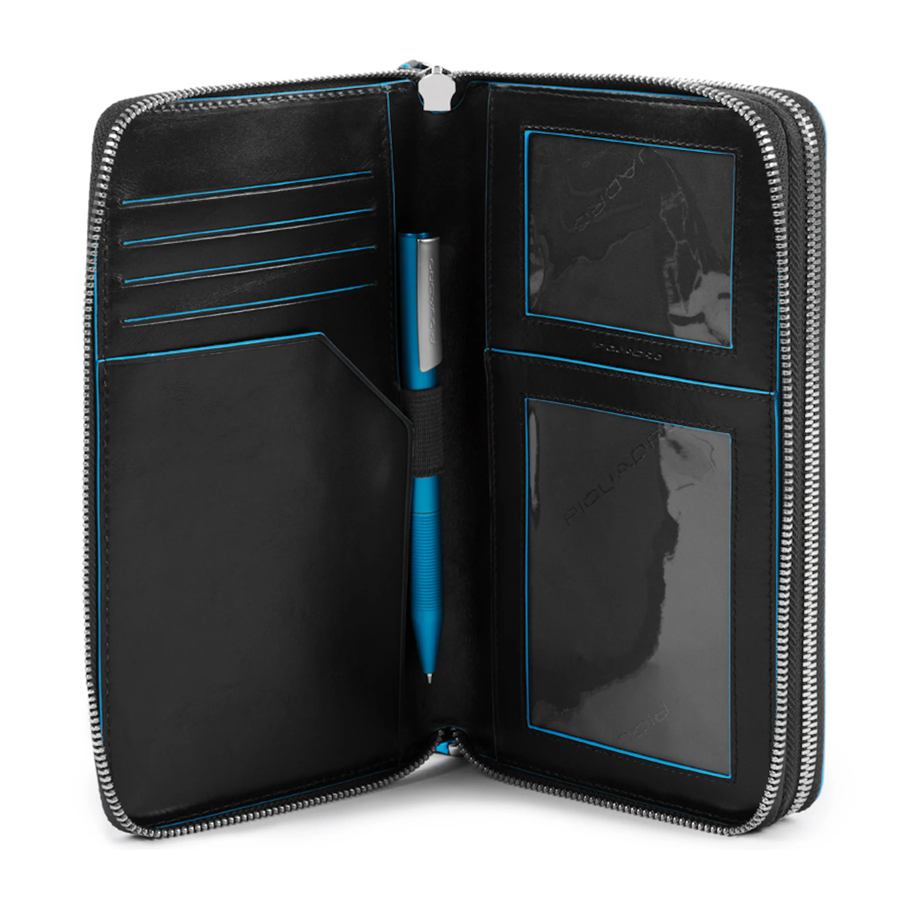 Piquadro Porta documenti viaggio con manico