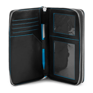 Piquadro Porta documenti viaggio con manico