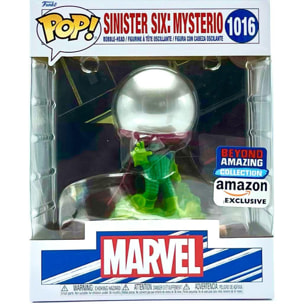 Marvel Pop! Deluxe Vinile Figura Sinister Six: Mysterio Special Edition 9 Cm Funko