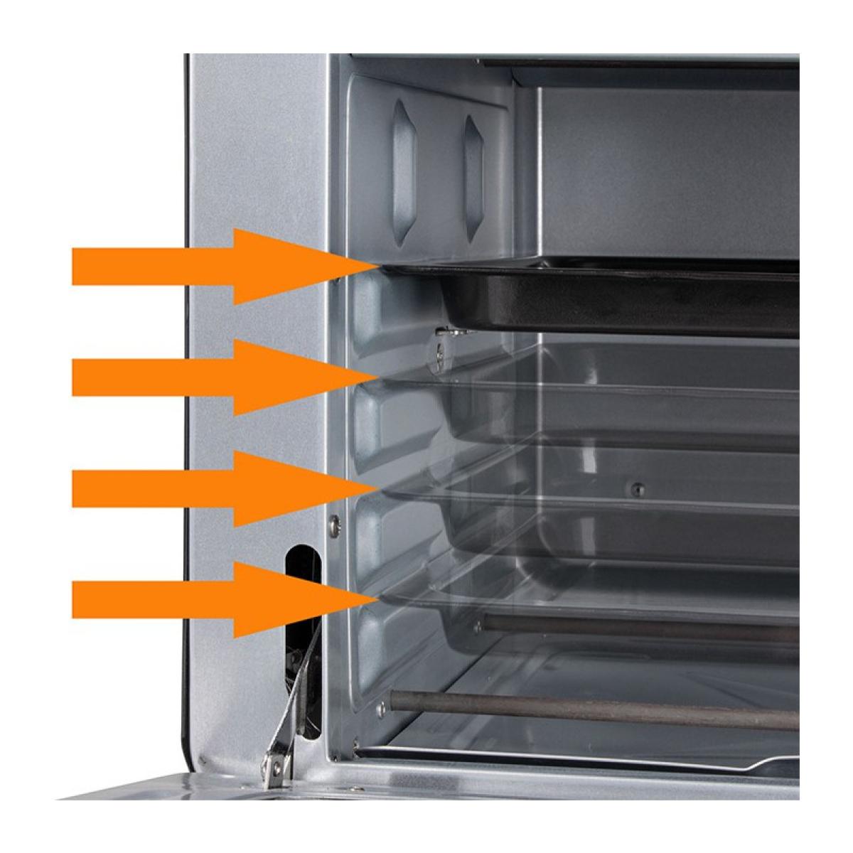 Four multifonction 30L Bomann MBG 6023 CB Noir