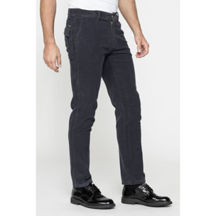 CHINO MOD. 610 REGOALRE IN VELLUTO 1000 RIGHE DA 12 oz.