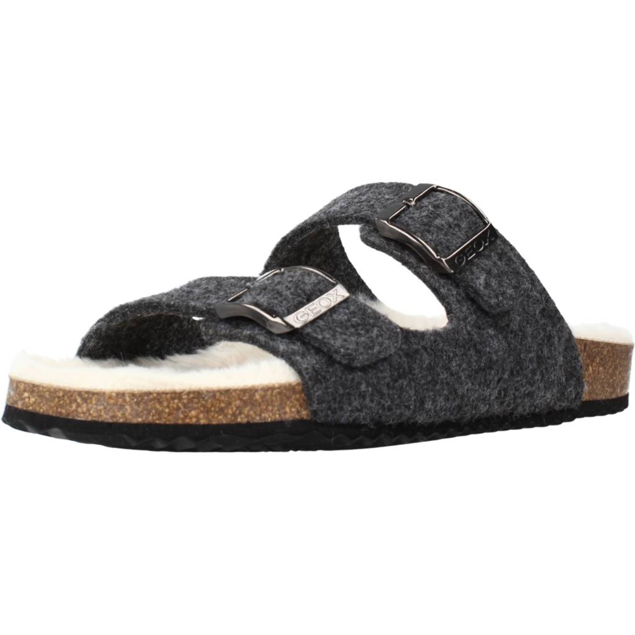 Sandalias Mujer de la marca GEOX  modelo D BRIONIA Gray