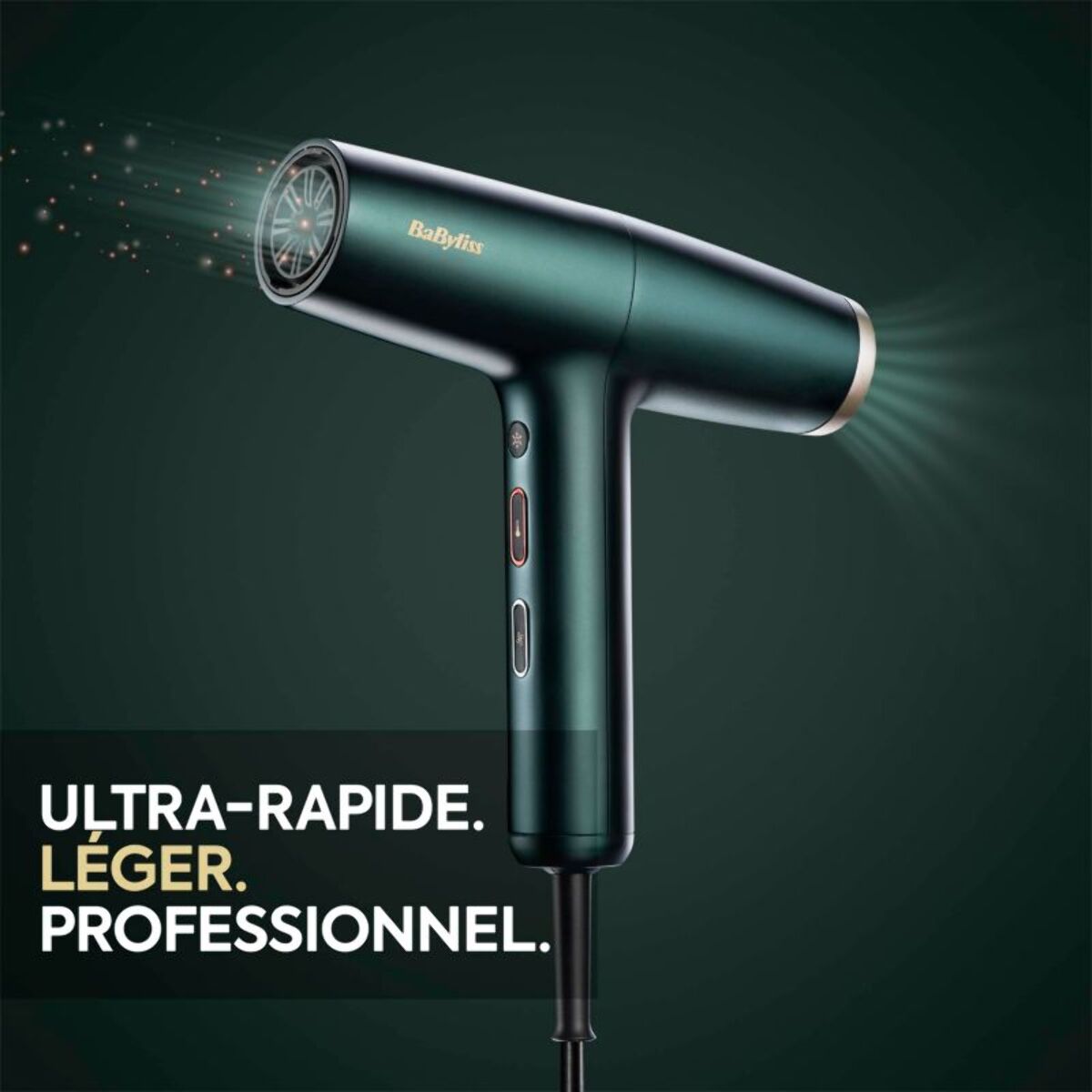 Sèche cheveux professionnel BABYLISS Air Power Pro D6555DE