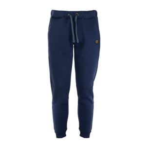 MUSEUM pantalone uomo blu copiativo