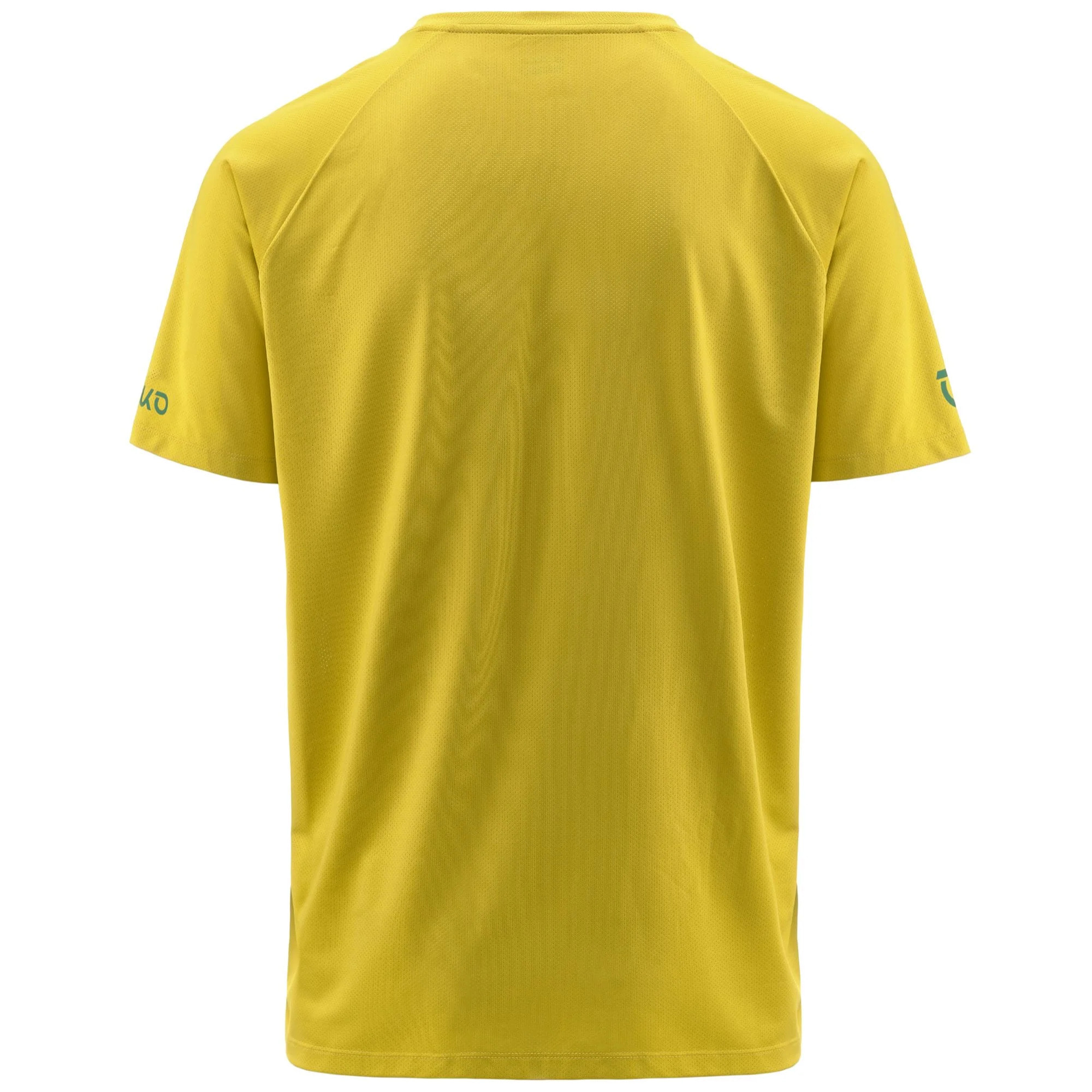 Maglie Gioco Briko Uomo Giallo Adventure Graphic Jersey