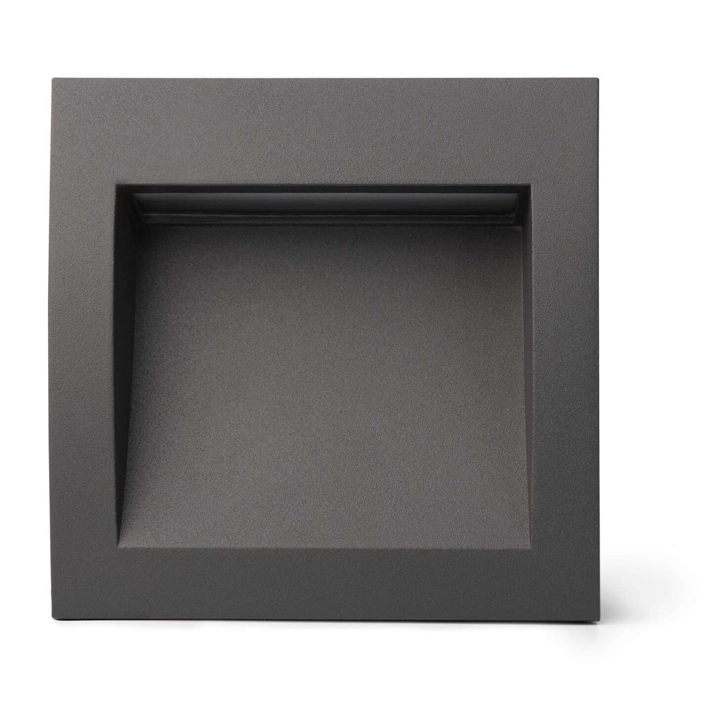 SEDNA SQ 140 Empotrable gris oscuro