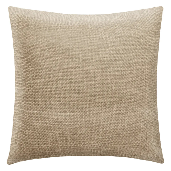 Coussin "Clem" beige 40x40cm