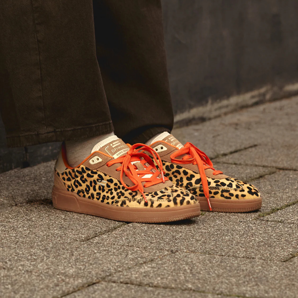 Zapatillas Básicas de Mujer Rebel Animal Leo Pony