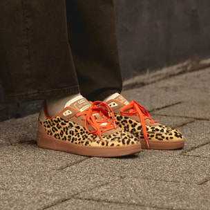 Zapatillas Básicas de Mujer Rebel Animal Leo Pony