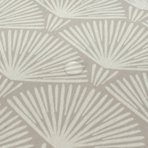 Nappe ronde en résine anti-taches 0120-182