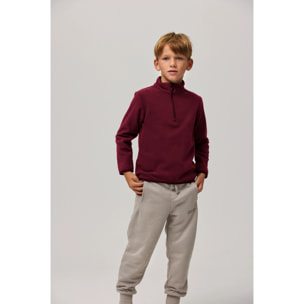 Pile per bambini color granato