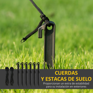 Reno Inflable de Navidad de 180 cm con Luces LED, Decoración Navideña con Ventilador Interno y Accesorios, Poliéster IP44 para Interior y Exterior, Marrón