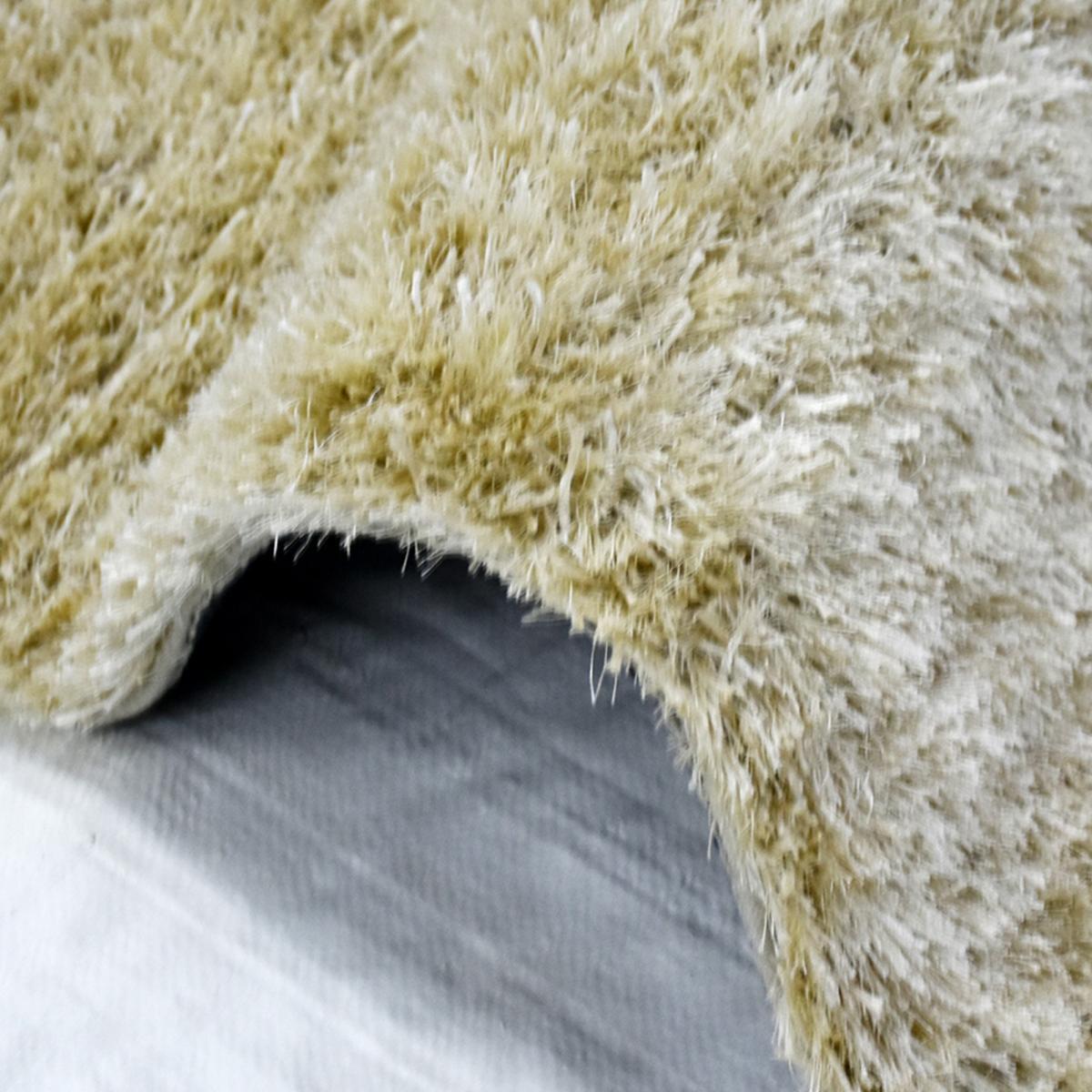 Tapis fait main Shaggy longues mèches Moodil, 45 mm