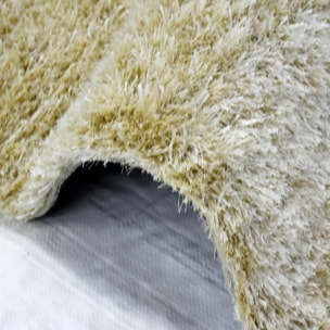 Tapis fait main Shaggy longues mèches Moodil, 45 mm