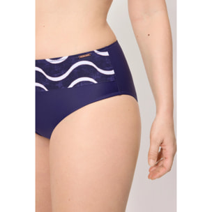 Slip bikini vita alta modellante